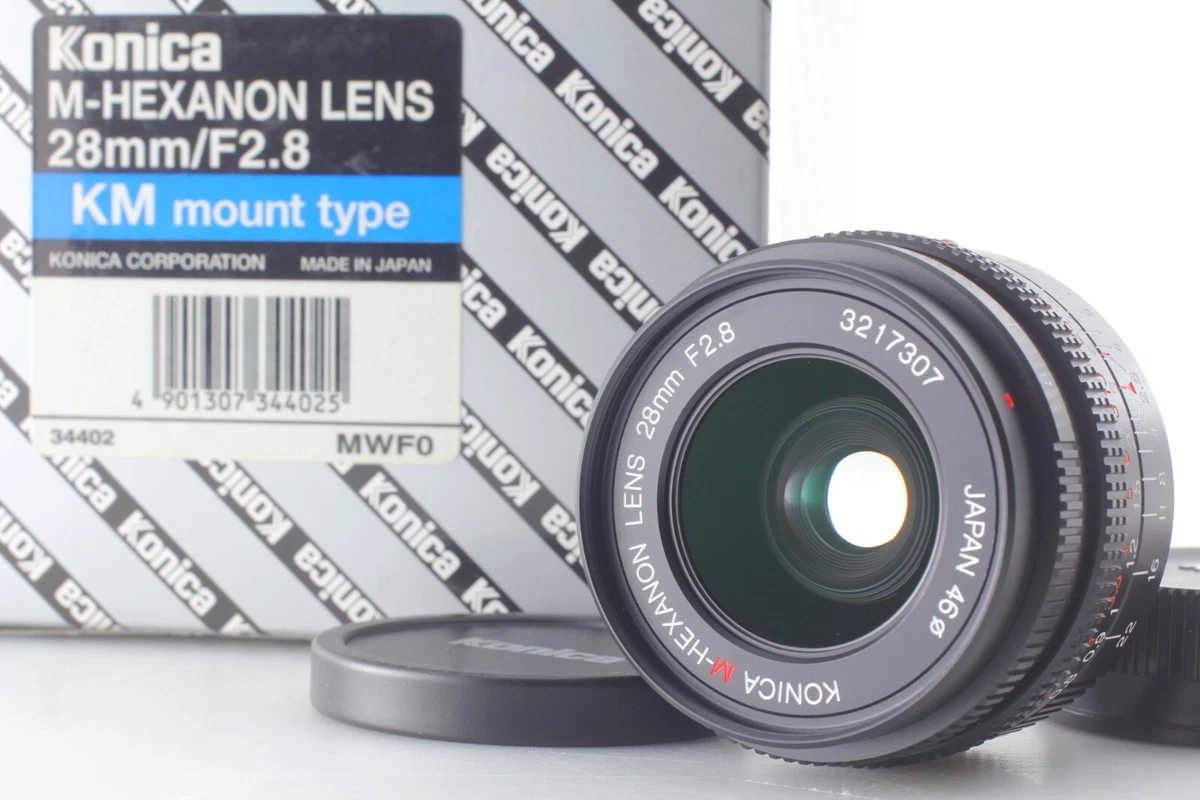 Konica Minolta f/2.8 Camera Lenses 28mm Focal for sale | eBay