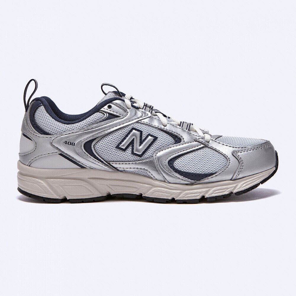 New Mens New Balance 408 SILVER ML408N US 4 - 10 UNISEX SIZE New Mens New Balance 408 SILVER ML408N US 4 - 10 UNISEX SIZE