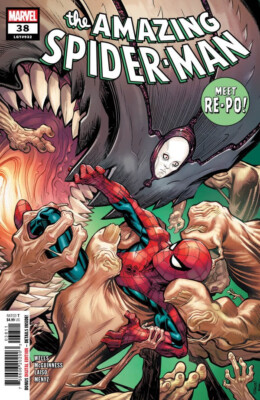 The Amazing Spider-Man #38 (2022) / US-Comic / Bagged & Boarded / 1st Print