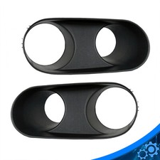 NUEVO Juego de bisel de luz antiniebla derecha e izquierda negro para 99-04 Ford Mustang SVT Cobra