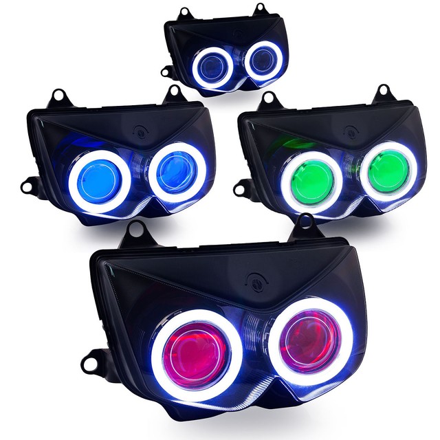 Headlamp Headlight For KAWASAKI 20082012 EX250 Ninja 250R Front Light