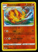 Pokemon - CENTISKORCH - 048/264 - Reverse Holo Rare - Fusion Strike - NM/M - New