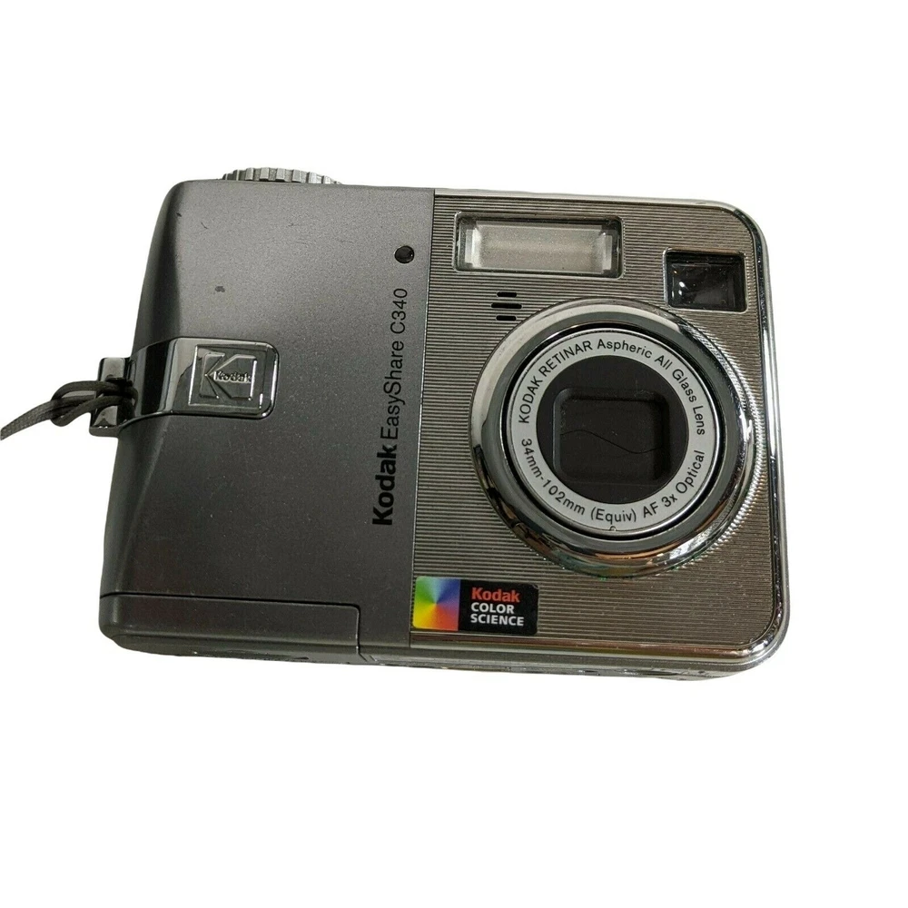 Kodak Easyshare Series 3 Photo Printer Digital Camera Dock W/ A/C Adapter AS IS