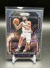 Talen Horton-Tucker 2021-22 Panini Prizm Los Angeles Lakers #142