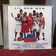 Like Mike Motion Picture Soundtrack Cd Lil Bow Wow Mario Solange
