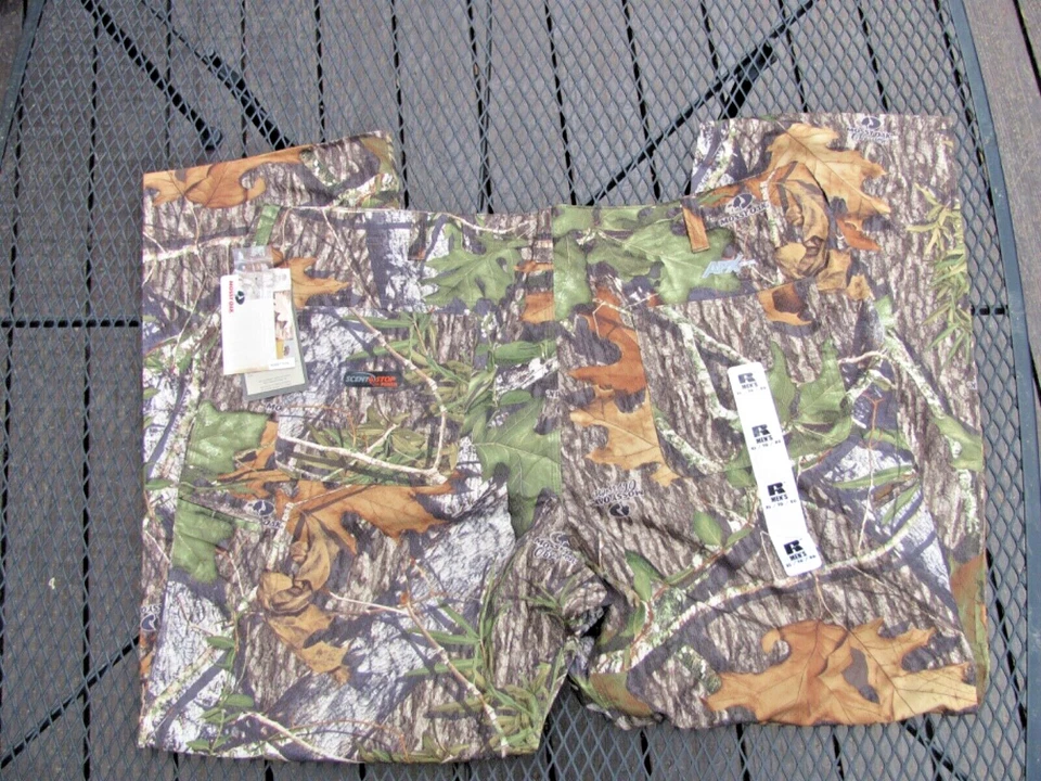 New Russell Outdoors APX G2 Pants Mens XL Mossy Oak Obsession Camo Scent Stop - Image 3 of 4