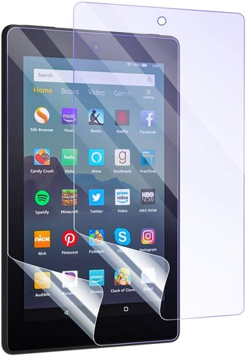 Amazon Kindle Fire HD7,HD8,HD10 (2021) Soft TPU Premium Clarity Screen Protector - Picture 10 of 18