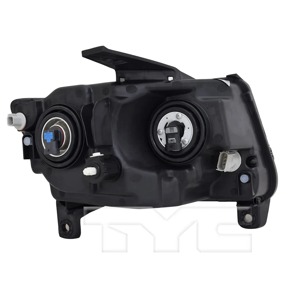 Headlight Assembly-Laredo, Sport Utility Left TYC fits 2011 Jeep Grand Cherokee - Image 4 of 4