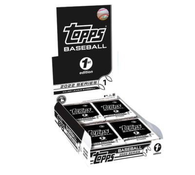 2022 Topps Series 1 1st First Edition Hobby Box Sealed Online