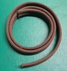 NEW Land Rover Series 1 2 2a 3 KHAKI Canvas Bonnet Rest Strip 300824