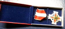 Germany. 25 years Merit Medal Nordrhein - Westfalen Land Fair Sevice