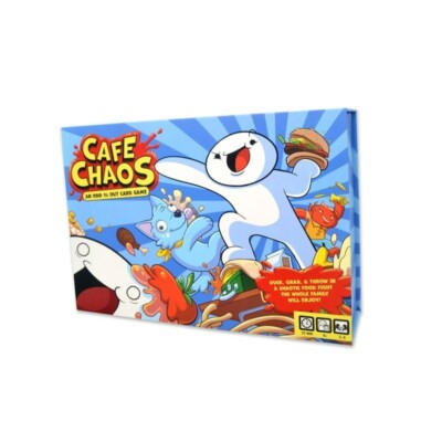Cafe Chaos Card Game TheOdd1sOut Original Game BRAND NEW & SEALED
