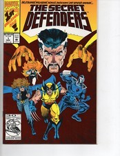Marvel Comics The Secret Defenders Volume 1 #1 VF+