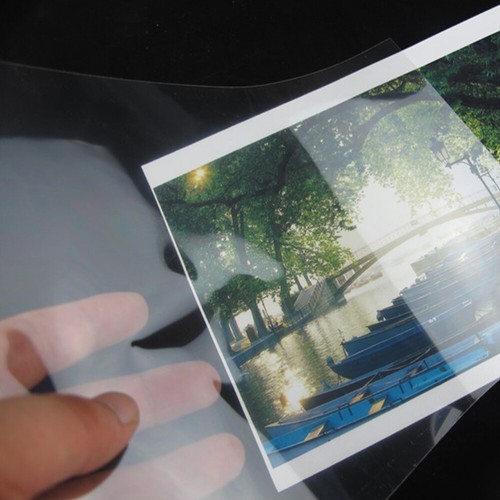 10 Sheets Doppelseitiges Klebeband Fotodruckfilmpapier Druckerfolienpapier - Afbeelding 5 van 12