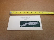 1961 Jaguar XK-E Mark IX 3.8 sedan sales brochure literature 16 pg ORIGINAL