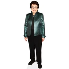 Billie Jean King (Green) Life Size Cutout