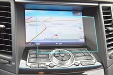 Crystal Clear Screen Protector for 2014 Infiniti QX70 Vehicle Navigation