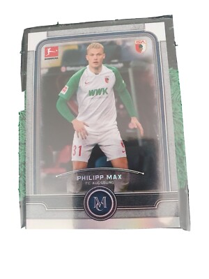 topps Museum PHILIPP MAX FC Augsburg 