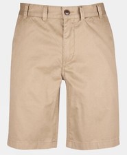 Barbour Mens City Neuston Light Brown Shorts RRP£65  Size 32 (G3)