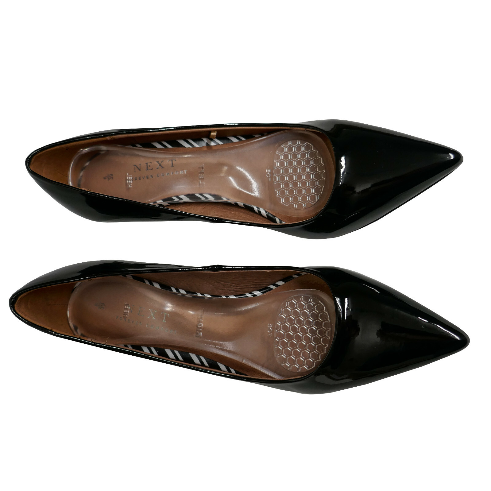 High Heel Arch Support Plantar Fasciitis Party Feet Clear Insoles Comfort Pair.