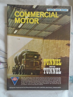 Commercial Motor 20 Mar 1964 Geneva Show Report