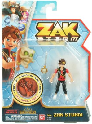 Zak Tormenta Figura Con Moneda Ebay