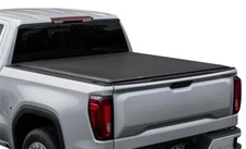ACCESS Covers 42459 Soft Roll-Up Matte Black Tonneau Cover