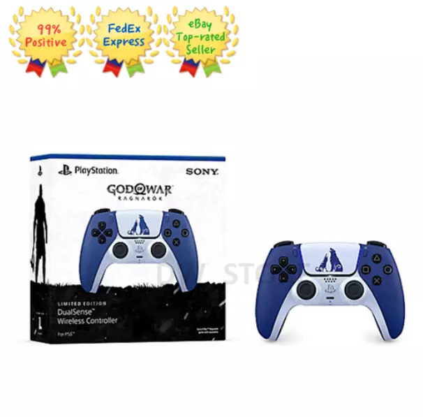 Sony DualSense Wireless Controller God of War Ragnarok Limited Edition |  GameStop