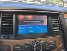 2013 Infiniti JX35 Information TV Display Screen Dash Mounted w/ Navigation OEM