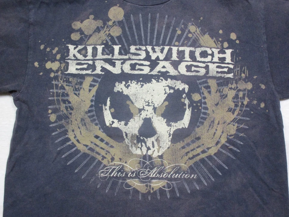Camiseta De Colección Killswitch Engage Band Juvenil (L) Metalcore Música This is Absolution Foto 3 de 4