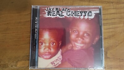Jay Black Music CD - Real Ghetto [NEW / FAST SHIPPING] 2000s Gangsta Rap