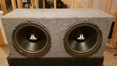 jl audio dual 12 subwoofer