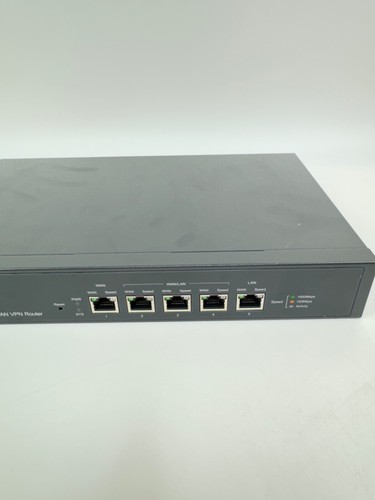TP-Link TL-ER6020 SafeStream Gigabit Dual-WAN VPN Router - Picture 4 of 8