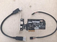 Lenovo Thunderbolt 3 PCLE X4 expansion card 01AJ970 FRU：01AJ970