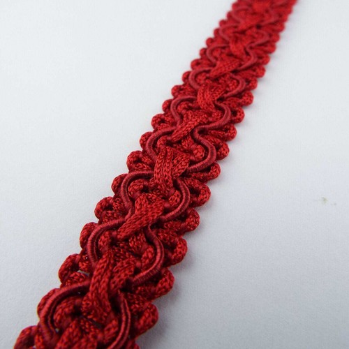 15mm Chain Gimp Braid Trim Upholstery Chair Costume 31 Color BUY 1 2 or 4m 196D - Picture 18 of 33