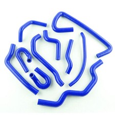 Silicone Radiator Hose For 88-97 RENAULT CLIO/16V F7P 1.8L/Williams R19 16S Blue