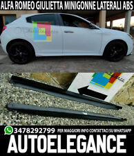Alfa Romeo Giulietta 2010 + Schweller Seitenlichter Unten Anschluss Sport Look