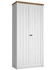 2-türiger Schrank Kleiderschrank S2D PROWANSJA Wohnzimmer Flur Breite 90cm