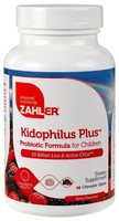 Zahler Kidophilus Plus Chewable Kids Probiotics Digestive Supplement 90 Ct Zahler Kidophilus Plus Chewable Kids Probiotics Digestive Supplement 90 Ct