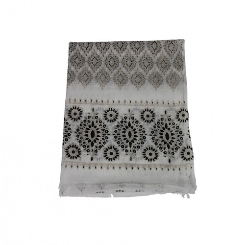 Hat Attack Neutral Diamonds - Printed Sarong NEW POPSUGAR. Retails for $58 - Picture 3 of 3