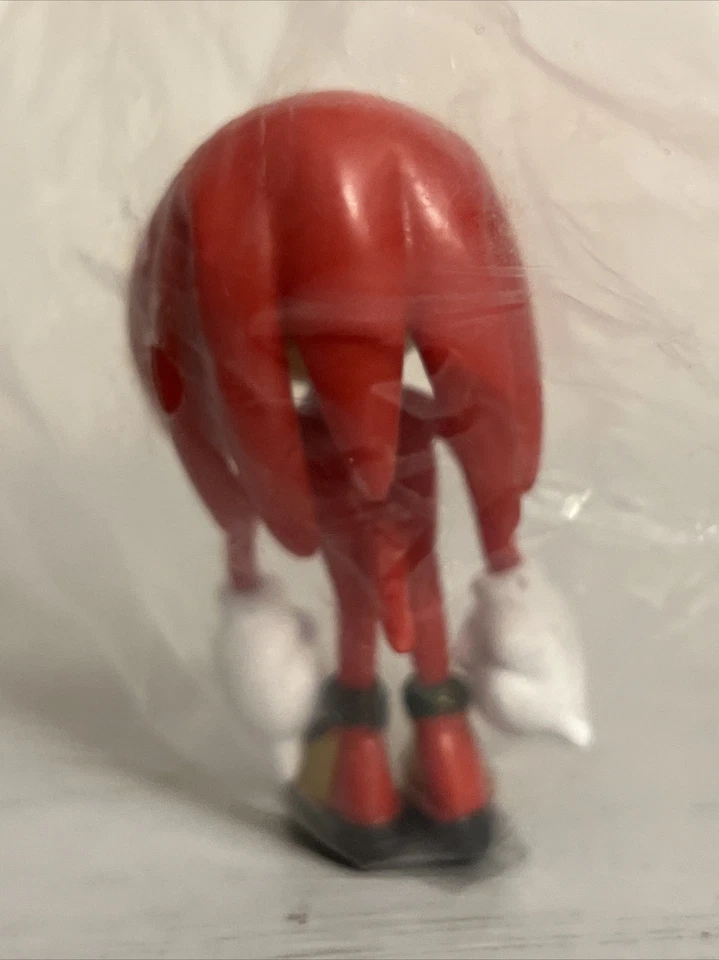 SEGA SONIC KNUCKLES 3” FIGURA DE ACCIÓN VINILO JUGUETE (TOTALMENTE NUEVO) Foto 3 de 4