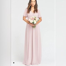 Show Me Your MuMu Emily Empire Maxi Dress Size M