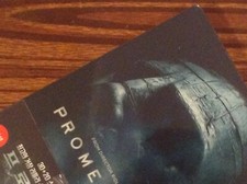PROMETHEUS 3D Limited Steelbook Edition KOREA