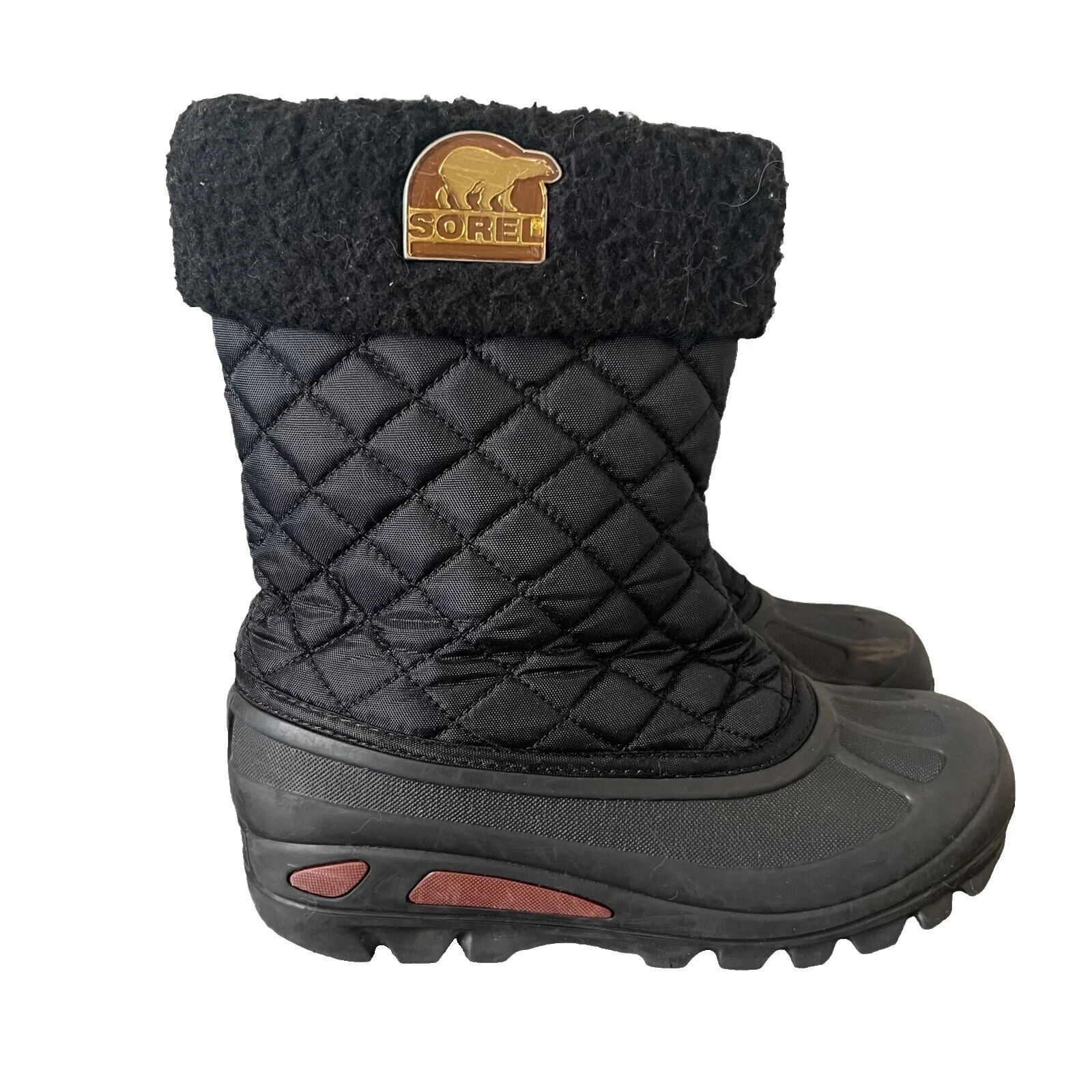 Storm Negro Zapatos De Arranque Para Niñas