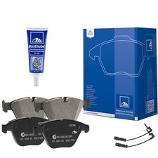 ATE Bremsbelagsatz + WK BMW 7er E65 E66 E67 HINTEN Plastilube