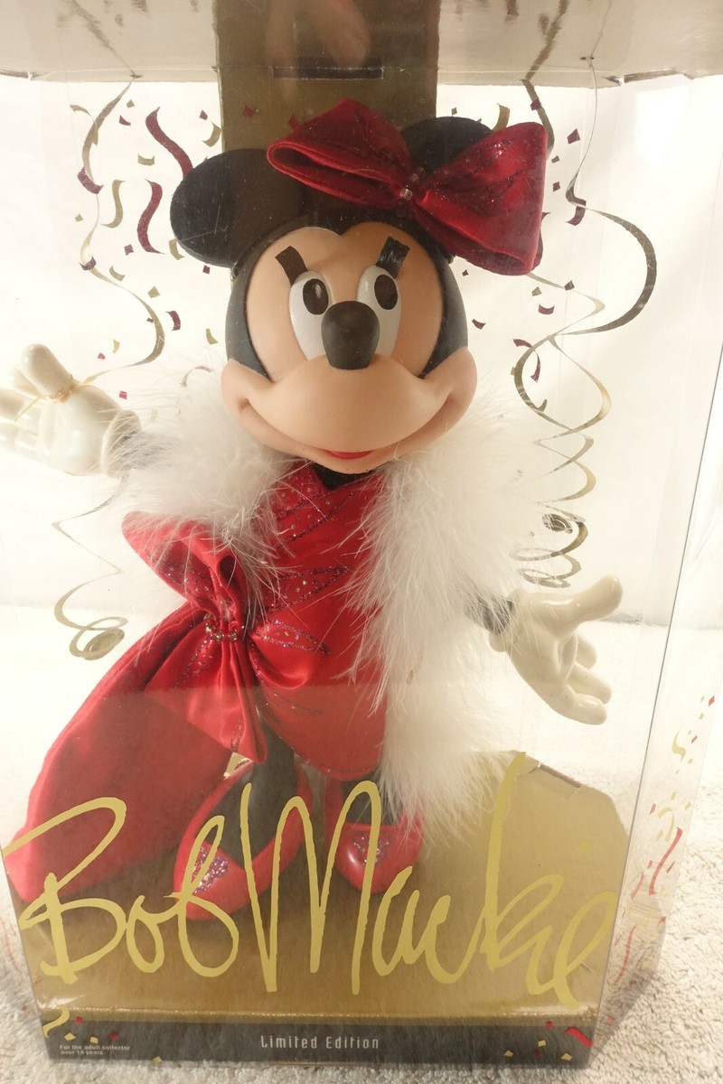 MILLENNIUM　Minnie Disney Bob Mackie Millennium Minnie Mouse Doll Limited