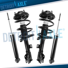 Front Struts w/ Coil Spring Rear Shocks Kit for 2007 - 2013 Mitsubishi Outlander