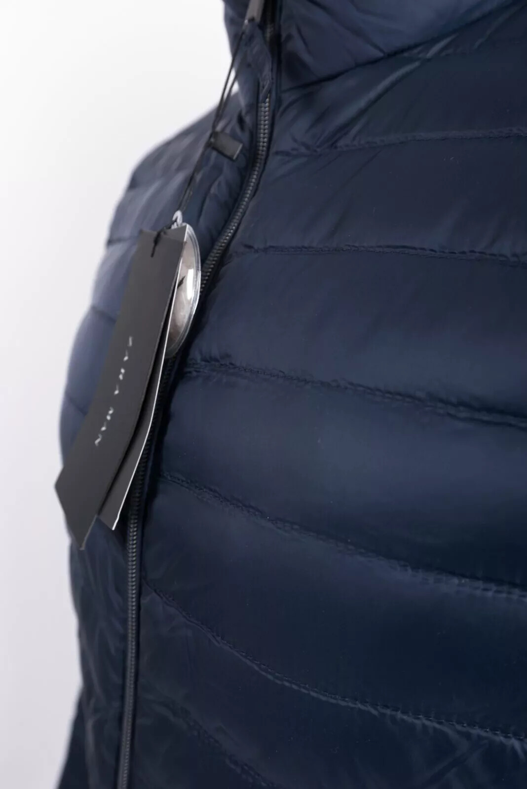 Zara Mens Blue Down Puffer Jacket Lightweight Size M XL RRP £59.99 image 10