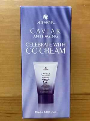 ALTERNA CAVIAR Anti-Aging Replenishing Moisture CC Cream .85 oz/25 mL - travel