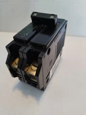 Breaker QBH Eaton 230 Breaker, 2 Pole 30A Breaker, 120/240V, Used